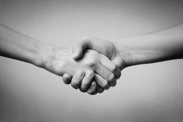 Hand shake